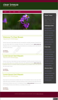 國外產品介紹網頁設計模板 免費下載PSD格式（編號14759204，千圖網）